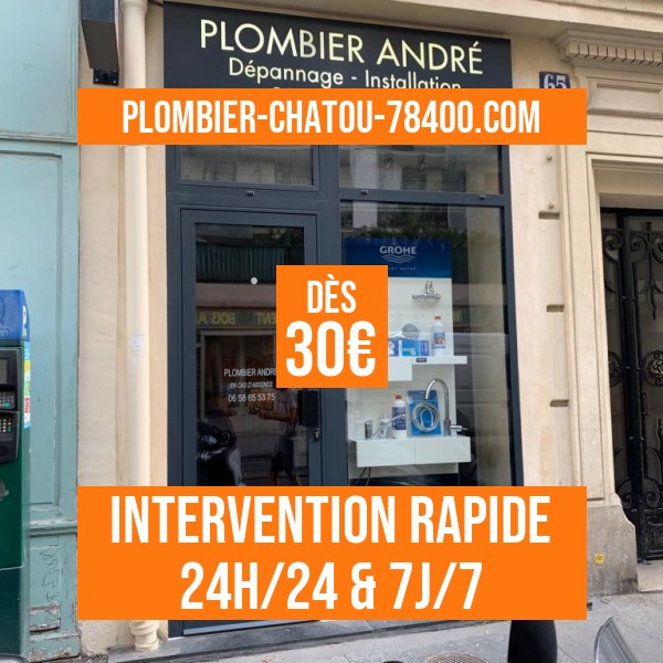 plombier de Chatou (78400)